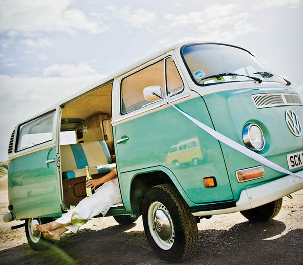 Chase the Sun VW Camper Hire Photoshoot in Preston