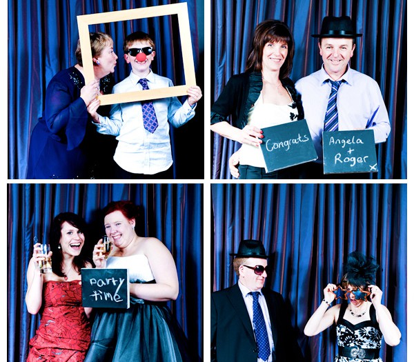 Wedding Photography | Photobooth Style at Bartle Hall in Preston 