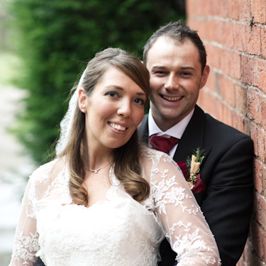 Olivia & Chris's Winter Wedding in Preston