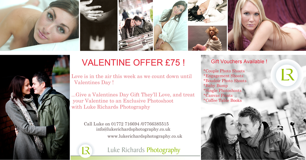 Valentine Day Photography Offer