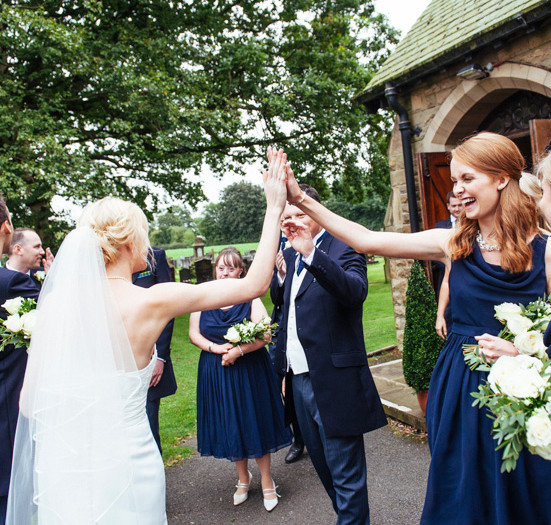Nicola and Jim Karran's Wedding @ The Villa in Wrea Green