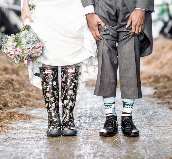 Rachel and Richard Clarke's Wedding in Bashall, Clitheroe