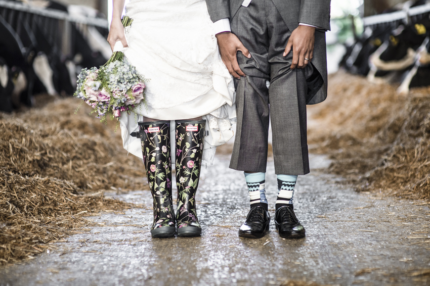 Rachel and Richard Clarke's Wedding at Bashall Barn