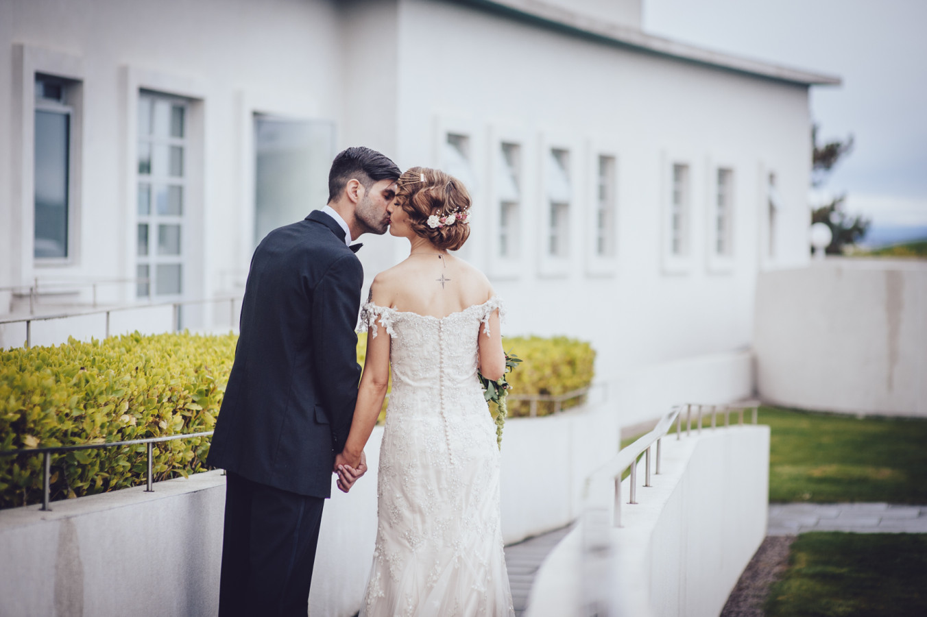 Vintage wedding at the midland hotel, morecambe