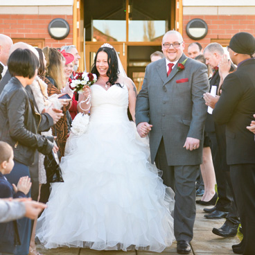 Julie & Bob Phelps Wedding at St Cuthbert’s Church