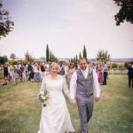 Amy & Cory's Wedding at Chateau la Durantie