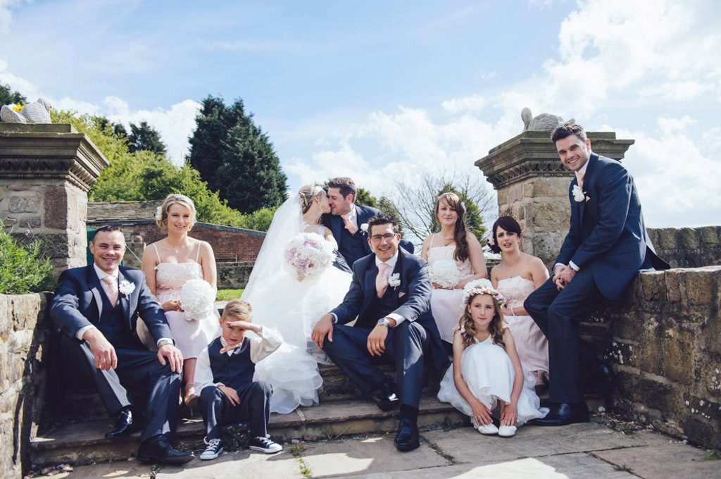 Aimee and Graham's Wedding at Beeston Manor