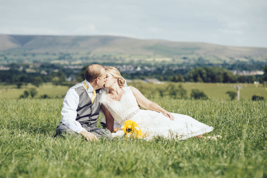 Gill & Tim's Bashall Barn Wedding