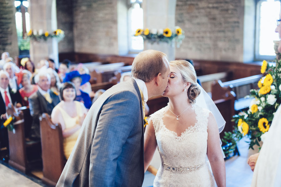 Gill & Tim's Bashall Barn Wedding