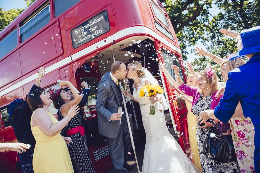 Gill & Tim's Bashall Barn Wedding