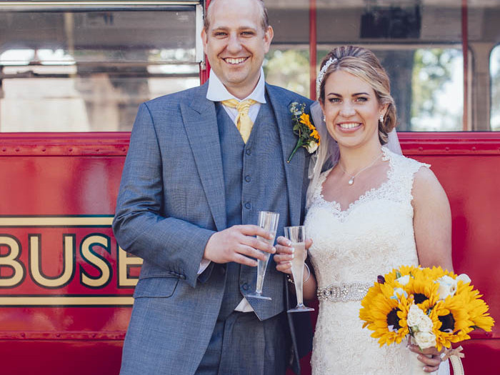 The Sunflower Wedding