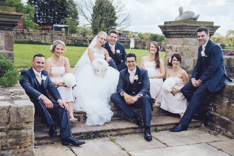 Beeston Manor Wedding in Preston