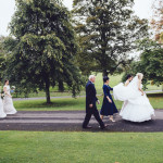 Rachael & Chris' Wedding Denton Hall Ilkley