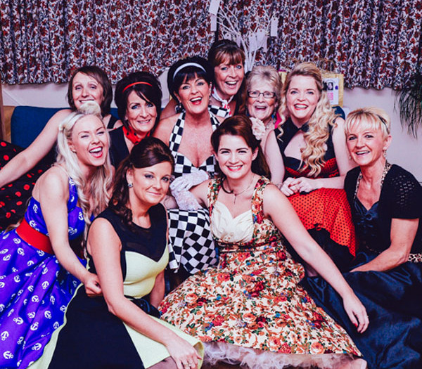 The hen party