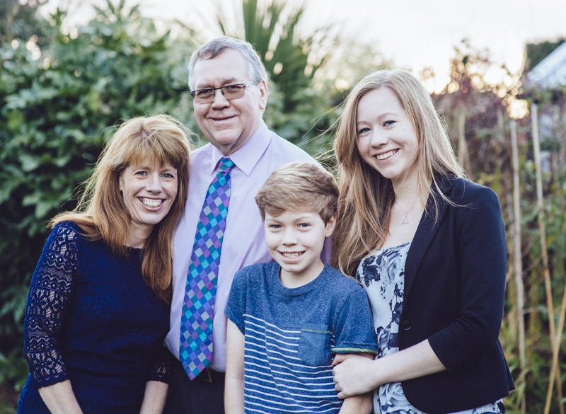 Wendy's Family Portrait Photo Shoot