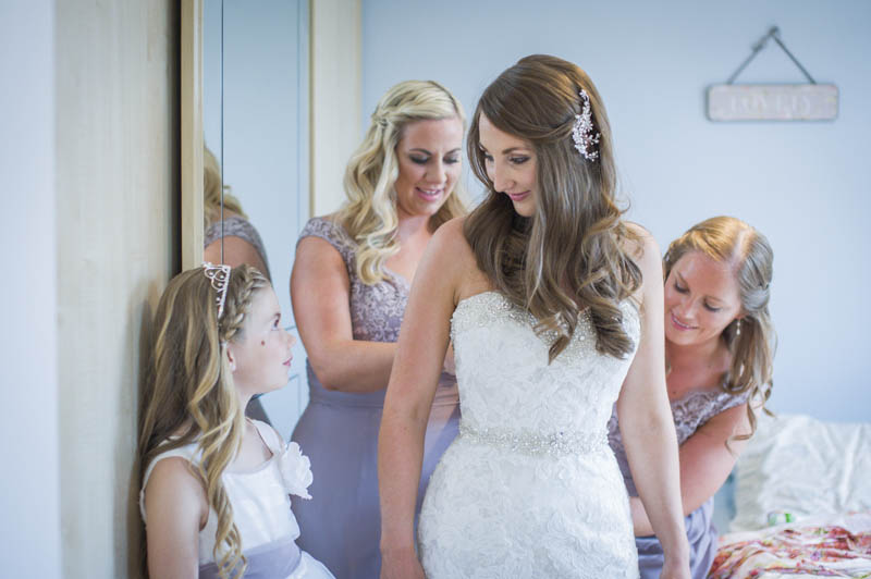 Photographing Bridal Preparations