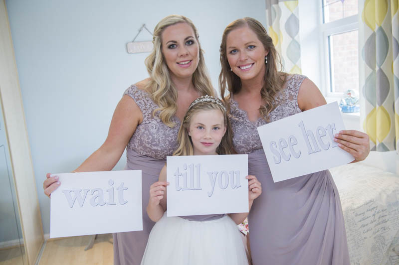 Photographing Bridal Preparations