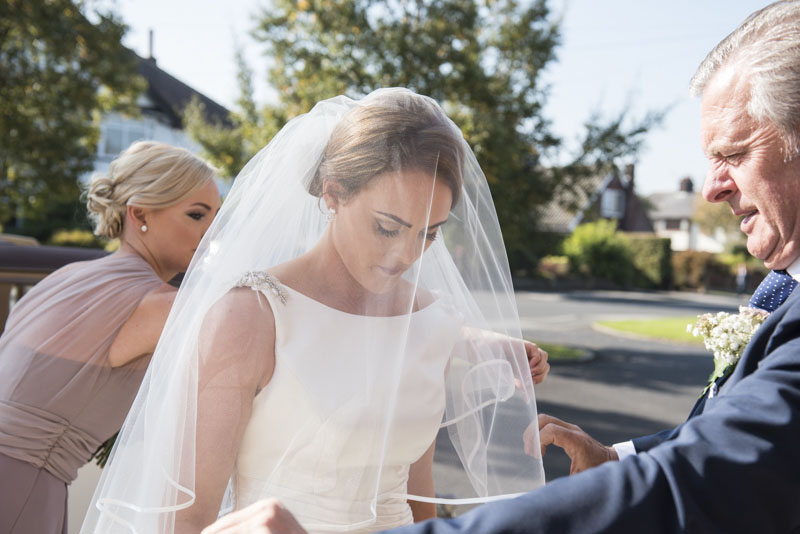 Jaclyn and Peter McVeigh's Preston Wedding Photo