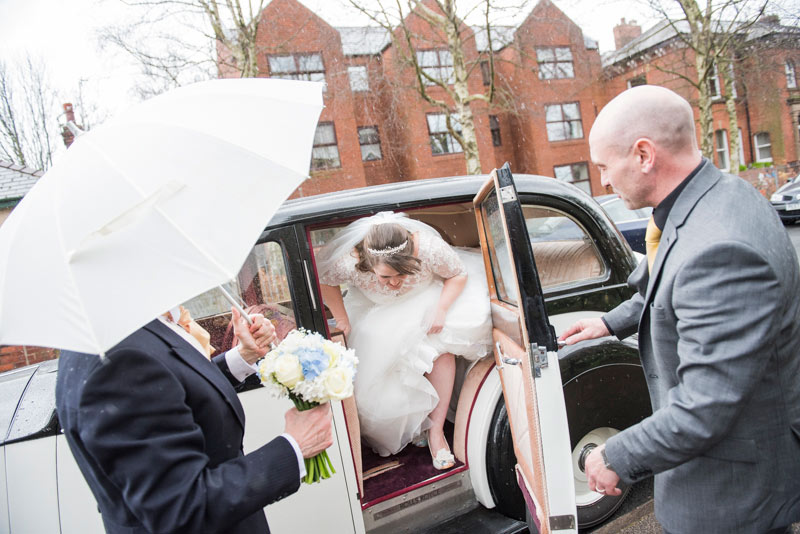 Rachel and James Wrea Green Wedding