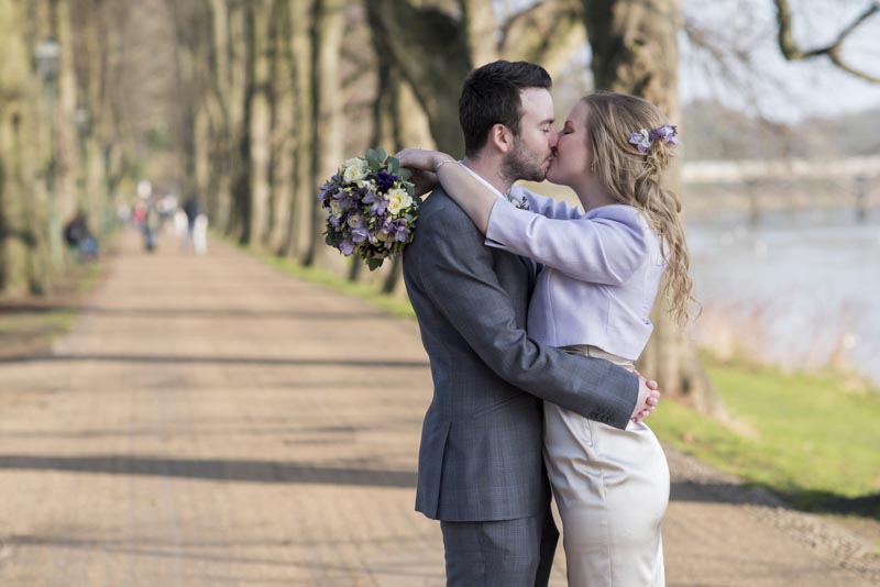 Jenny & David in Miller and Avenham Park Preston