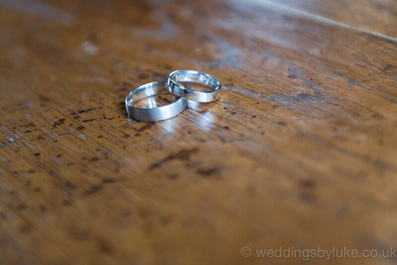 Claire & Paul's Wedding Rings