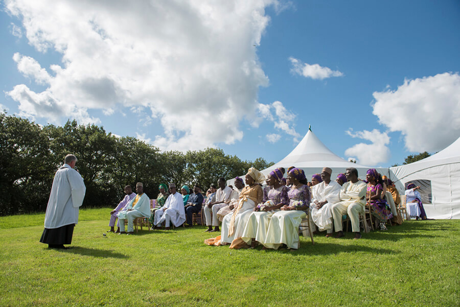 Saratu and Kishsi Wedding Photo