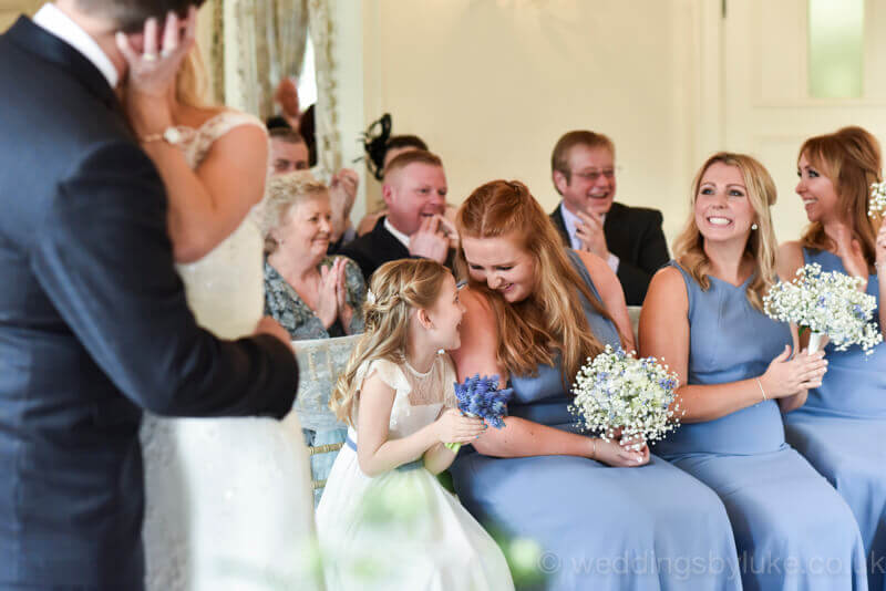 Nicola & Darren's Bridesmaids