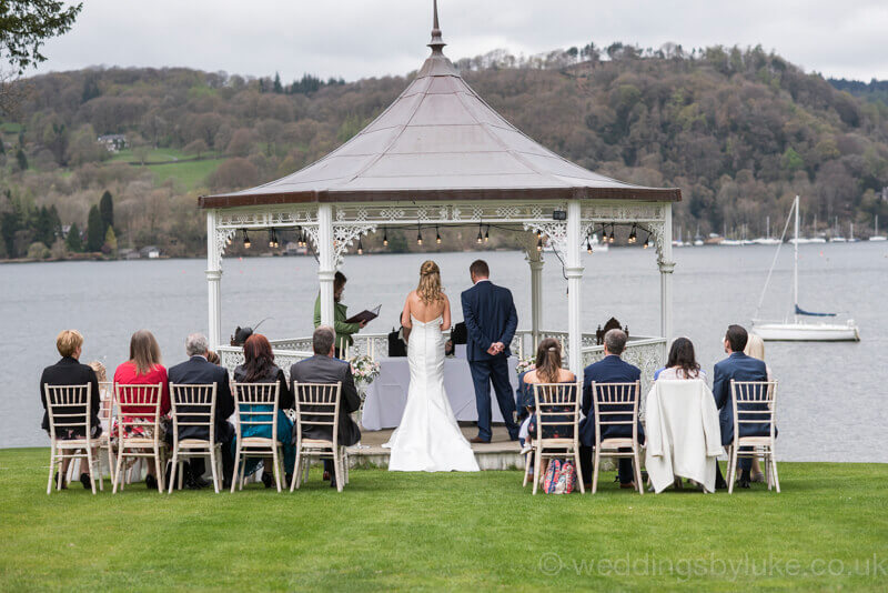 Storrs Hall Bandstand