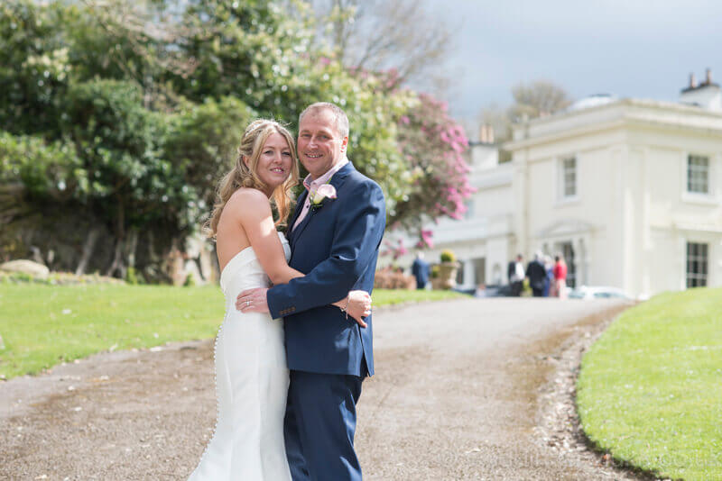 Cora & Gareth Outside Storrs Hall