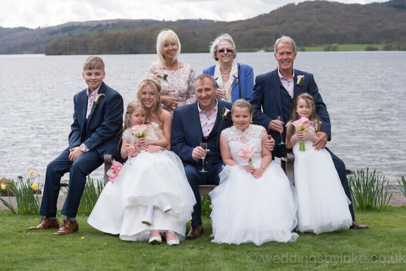 Cora & Gareth's Families @ Storrs Hall