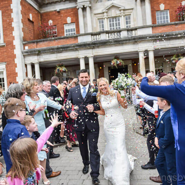 The Preston wedding photography works